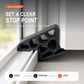 👍Buy 3 Get 1 Free🎁🚪✨ Less Slamming--Secure Track Door Stop