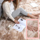 📢📢50% OFF! Gradient Color Plush Floor Mat – Ultra-Soft, Non-Slip & Machine Washable for Bedroom, Nursery & Living Room! 🌈🛋️