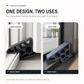 👍Buy 3 Get 1 Free🎁🚪✨ Less Slamming--Secure Track Door Stop
