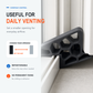 👍Buy 3 Get 1 Free🎁🚪✨ Less Slamming--Secure Track Door Stop