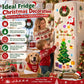 🎄 50% OFF | Christmas Magnetic Decorations – Repositionable 3D Festive Fridge Magnets