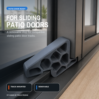 👍Buy 3 Get 1 Free🎁🚪✨ Less Slamming--Secure Track Door Stop