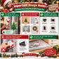 🎄 50% OFF | Christmas Magnetic Decorations – Repositionable 3D Festive Fridge Magnets