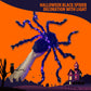🎃Halloween Black Spider Decoration with Light🕷️