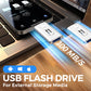 64GB Micro USB + MFi Certified Lightning + 8 Pin + USB 3.0 ⚡4 in1 Flash Drive for iPhone/iPad/Android/PC⚡