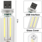 🕯️ BUY 3 GET 2 FREE! 💡 USB Jar Night Light – Touch Control, Dimmable & Portable for Bedroom/Desk Decor ✨📦