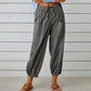 🧵2026 New Women's Summer Cotton Linen Trousers Nine Minute Trousers🍃