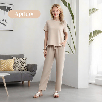 🌸2025 New Arrival 💖 Women's Soft Casual Top and Pants Set