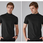 🎁New arrival 50% OFF💥Men's High Neck Slim Fit T-shirt