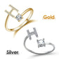 💍 50% OFF NOW! ❤️ Love Initial Ring – Personalized, adjustable & perfect as a meaningful gift for yourself or a loved one ✨