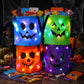 🎃 This Halloween Bag Is Already A Hit! ✨ LED Pumpkin Trick or Treat Bag – The Perfect Glow-Up For Kids 👻