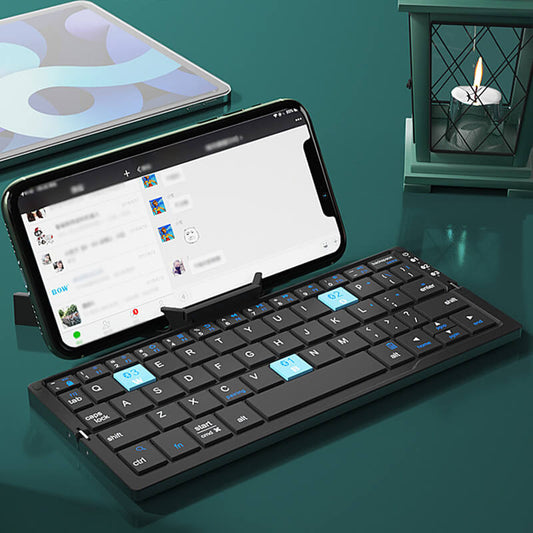 🔥HOT SALE🔥Mini foldable keyboard for phone/pad/laptop✈ FREE UK DELIVERY🚀