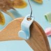 4PCS Space-Saving Hanger Connector Hooks