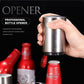 💖 LIMITED TIME 50% OFF! 💖 Stainless Steel Automatic Bottle Opener – Magnetic Cap Catcher, Easy One-Press Operation & Party Essential 🍺✨