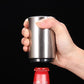 💖 LIMITED TIME 50% OFF! 💖 Stainless Steel Automatic Bottle Opener – Magnetic Cap Catcher, Easy One-Press Operation & Party Essential 🍺✨