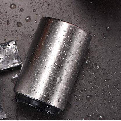 💖 LIMITED TIME 50% OFF! 💖 Stainless Steel Automatic Bottle Opener – Magnetic Cap Catcher, Easy One-Press Operation & Party Essential 🍺✨