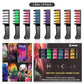 🎁Limited Time Discount🔥Temporary Hair Dye Chalk Comb- Cruelty Free