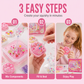 🐱50% OFF NOW! 🧊 DIY Fried Ice Squishy Toy Kit – Cat claw design, squishy fun & creative – Perfect for sensory play & stress relief for kids ✨