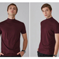 🎁New arrival 50% OFF💥Men's High Neck Slim Fit T-shirt