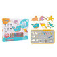 DIY Crystal Paint Arts and Crafts Set-Create Keychains & Window Art, Non-Toxic Creative Gift