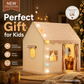 🏆LAST DAY 40% OFF🏠Children's Play Tent Castle✨