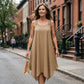 📢📢50% OFF !! ⏰Women's Sleeveless Dress with Asymmetrical Hem