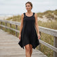 📢📢50% OFF !! ⏰Women's Sleeveless Dress with Asymmetrical Hem