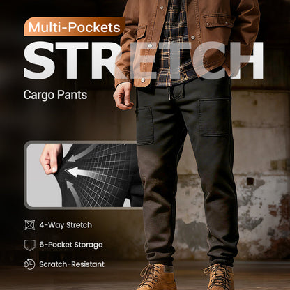 ⏳LAST DAY SALE 50% OFF🔥 MultiPants – High-Stretch, Multi-Pocket Durable Cargo Pants | Built for Movement & Everyday Utility 🎒