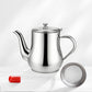 📢📢50% OFF !! ⏰Stainless Steel Oil Filter Pot