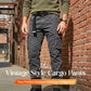 🪖 LIMITED-TIME 50% OFF! 👖 Men's Classic Tactical Cargo Pants – Multi-Pocket, Durable, Adjustable Cuffs 🔧