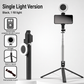 ⏳Time-Limited Special ⏰ 180cm Smart Face-Tracking PTZ Selfie Stick – 360° Auto Follow Phone Tripod with Fill Light, 4-Axis Anti-Shake for Live Streaming & Video Shooting