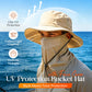🔥While Supplies Last 40% OFF!🎉 UV Protection Bucket Hat with Face Cover