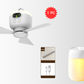 ⏳🔥LIMITED-TIME 50% OFF! 🌬️ Rechargeable Ceiling Fan with LED Light – Cool & Bright Anywhere ✨
