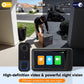 Wireless Video Doorbell with Screen Monitor