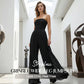 ⏳LAST DAY SALE 50% OFF💕Strapless Crinkle Wide-Leg Jumpsuit