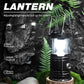 🔥🔥LAST DAY SALE 60% OFF !!📢 ⛺️Solar Camping Lantern- Rechargeable LED Lights, Magnetic Base & Foldable Hanging Hook- Collapsible Lamp Battery Powered ✨