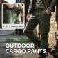 👖 50% OFF NOW! 🛠️ Men's Cotton Cargo Tactical Pants – Multi-Pocket, Reinforced Construction & Adjustable Waist
