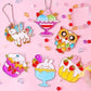 DIY Crystal Paint Arts and Crafts Set-Create Keychains & Window Art, Non-Toxic Creative Gift