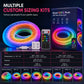 ⏳Time-Limited Special⏰Faux Fur Neon Light Strip – 360° all-round glow ✨