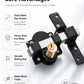 🔒 LIMITED-TIME 50% OFF! ✨ Heavy-Duty Long Throw Gate Lock – Dual-Sided Key, 5 Keys Included 🏡