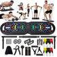 🏆LAST DAY SALE 50% OFF🔥Foldable Push-up Board with Resistance Bands