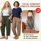 🌞Summer Hot Sale 50% OFF -👖Women's Linen Wide Leg Pants with Pockets