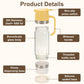 💥LAST DAY SALE 50% OFF🍯✨9oz No-Drip Glass Honey & Syrup Dispenser
