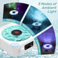 Multi-Function Retro Record Player Styled Natural Sleep Aid Sound Bluetooth Stereo