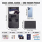 🛡️ SecureTravel Anti-Theft Passport & Phone Waist Pouch