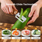 🥕 BUY 1 GET 1 FREE! 🔥 Multifunctional Vegetable Peeler for the Kitchen – Stainless Steel Blade, Ergonomic Handle & Perfect for Fruits & Vegetables ✨