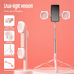 ⏳Time-Limited Special ⏰ 180cm Smart Face-Tracking PTZ Selfie Stick – 360° Auto Follow Phone Tripod with Fill Light, 4-Axis Anti-Shake for Live Streaming & Video Shooting