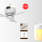 ⏳🔥LIMITED-TIME 50% OFF! 🌬️ Rechargeable Ceiling Fan with LED Light – Cool & Bright Anywhere ✨