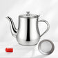📢📢50% OFF !! ⏰Stainless Steel Oil Filter Pot