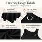 📢📢50% OFF !! ⏰Women's Sleeveless Dress with Asymmetrical Hem